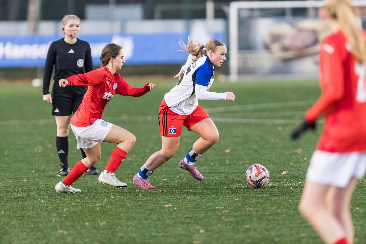 Bild 461 - wBJ Hamburger SV - Holstein Kiel : Ergebnis: 8:0